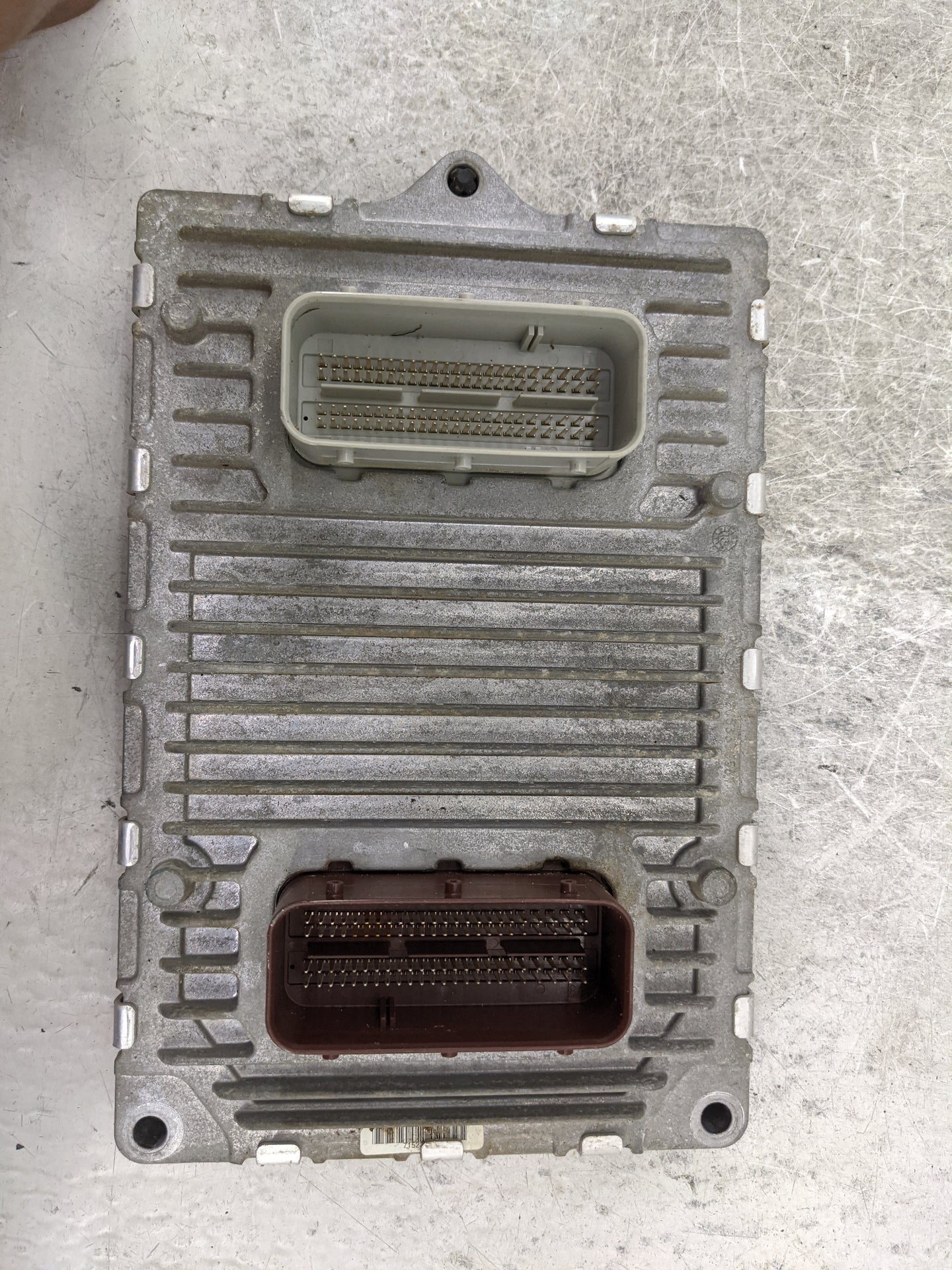2014 Dodge Challenger PCM Engine Control Computer ECU ECM PCU OEM P/N:P05150783AB T00EM2663YGGT5 Fits OEM Used Auto Parts - 
