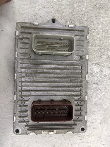 2014 Dodge Challenger PCM Engine Control Computer ECU ECM PCU OEM P/N:P05150783AB T00EM2663YGGT5 Fits OEM Used Auto Parts