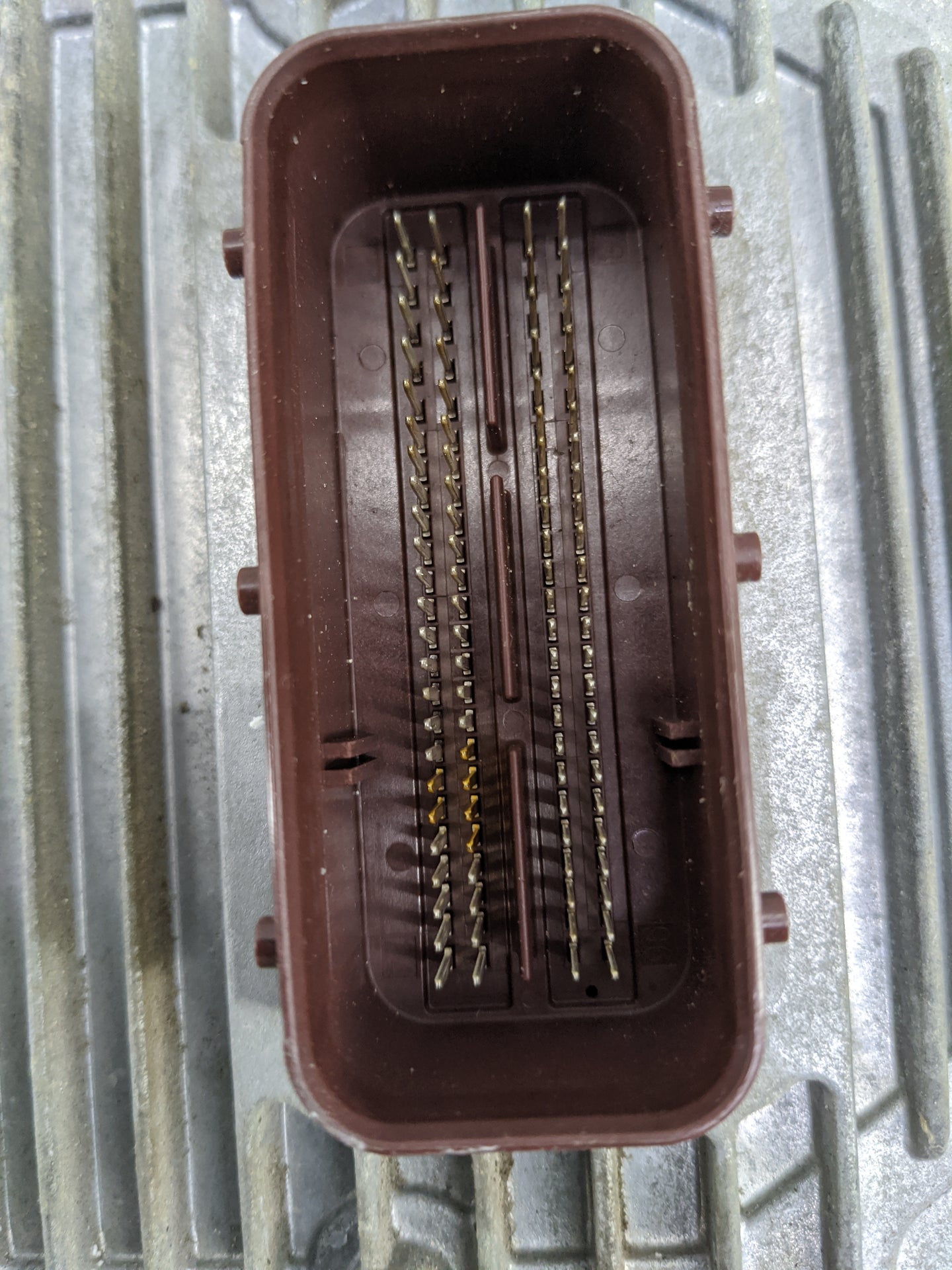 2014 Dodge Challenger PCM Engine Control Computer ECU ECM PCU OEM P/N:P05150783AB T00EM2663YGGT5 Fits OEM Used Auto Parts - 