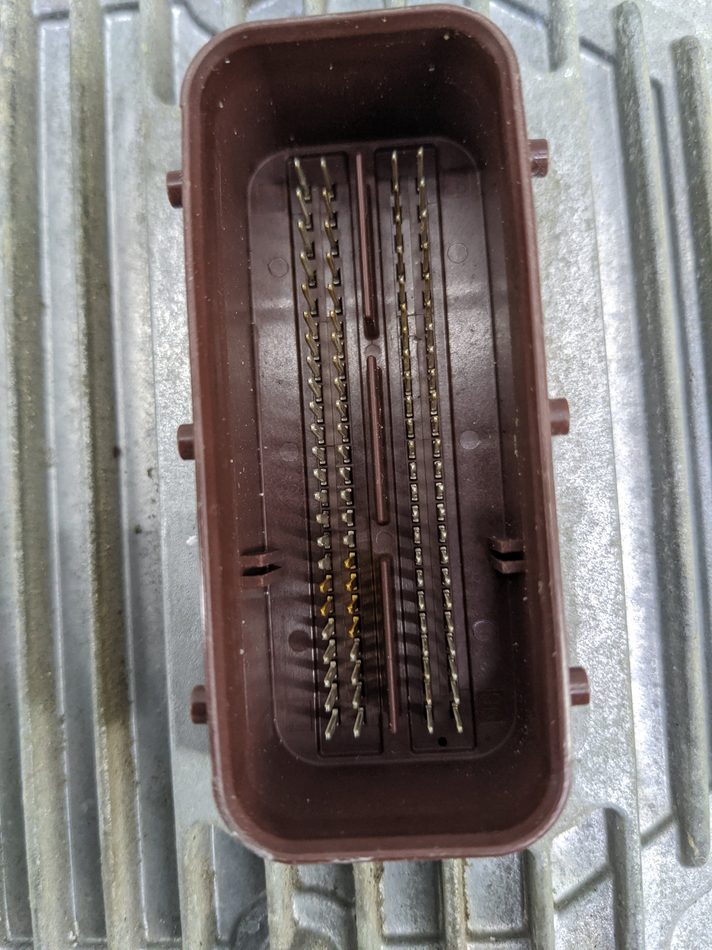 2014 Dodge Challenger PCM Engine Control Computer ECU ECM PCU OEM P/N:P05150783AB T00EM2663YGGT5 Fits OEM Used Auto Parts - 