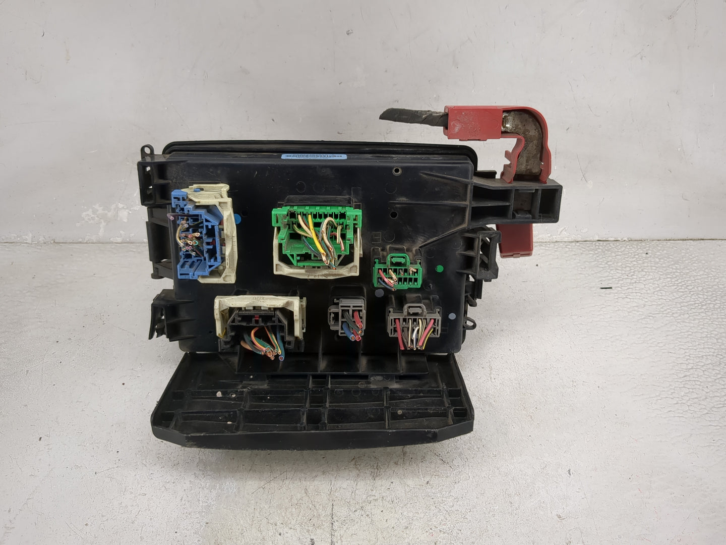 2014 Dodge Challenger Fusebox Fuse Box Panel Relay Module P/N:68044658AA Fits OEM Used Auto Parts - Oemusedautoparts1.com