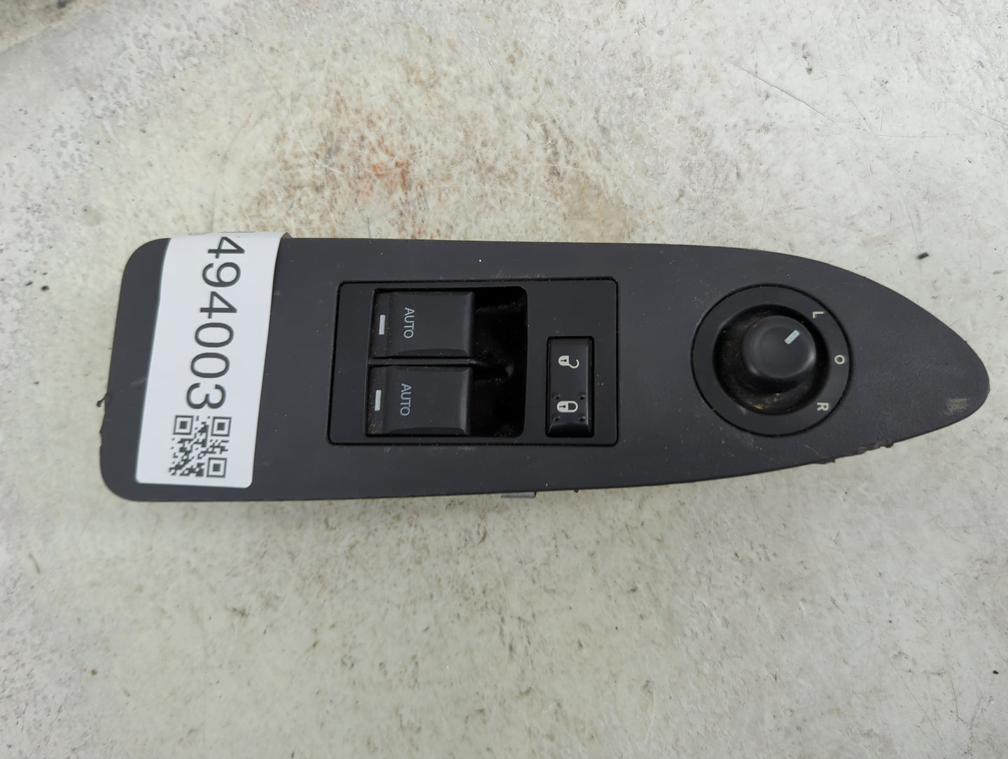 2012-2014 Dodge Challenger Master Power Window Switch Replacement Driver Side Left P/N:04602784AC 24939A Fits OEM Used Auto 