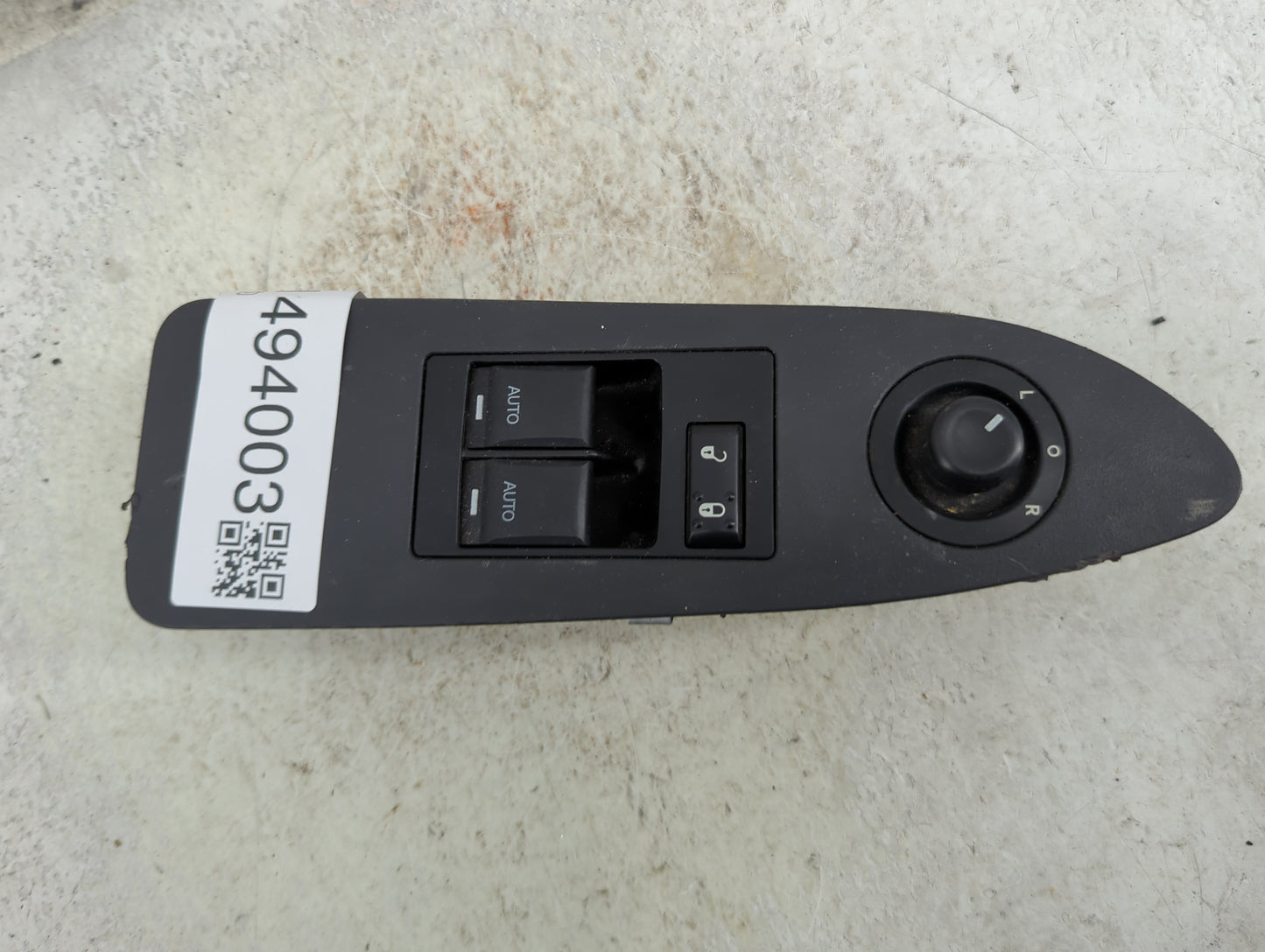 2012-2014 Dodge Challenger Master Power Window Switch Replacement Driver Side Left P/N:04602784AC 24939A Fits OEM Used Auto 
