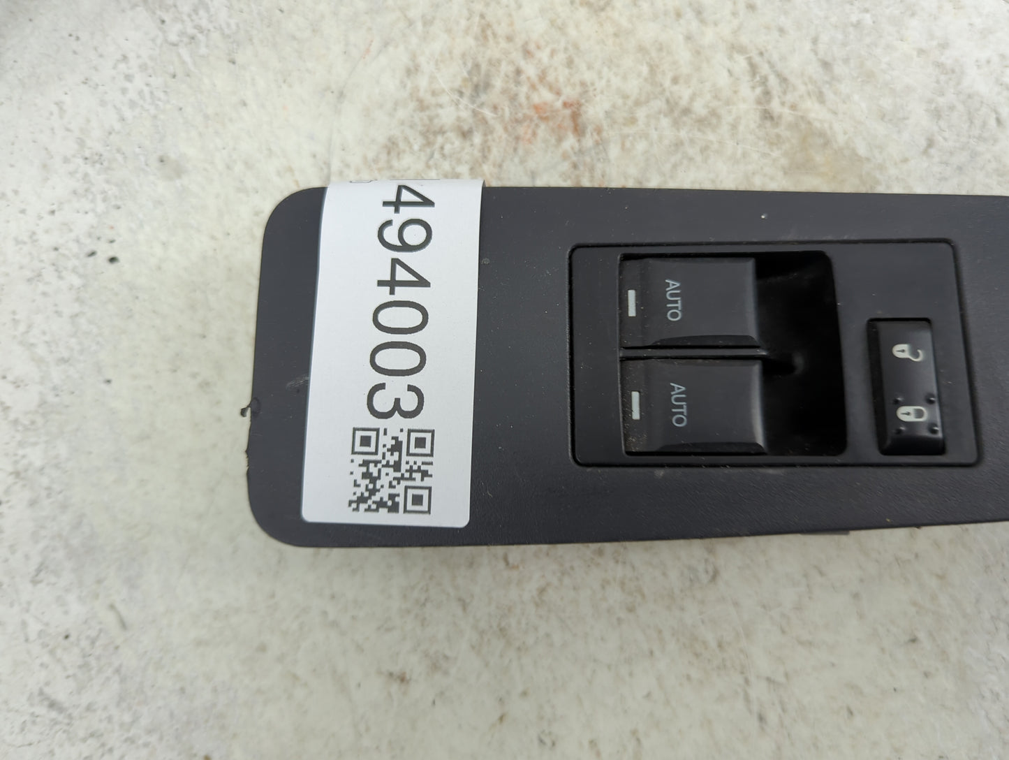 2012-2014 Dodge Challenger Master Power Window Switch Replacement Driver Side Left P/N:04602784AC 24939A Fits OEM Used Auto 
