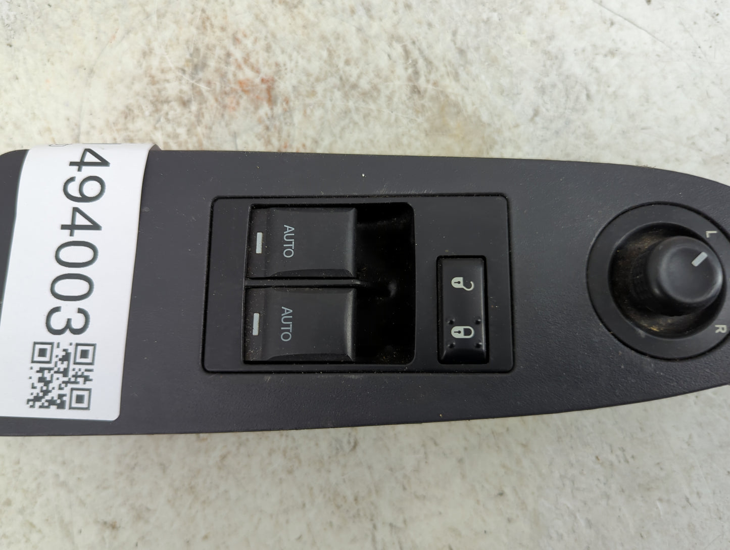 2012-2014 Dodge Challenger Master Power Window Switch Replacement Driver Side Left P/N:04602784AC 24939A Fits OEM Used Auto 