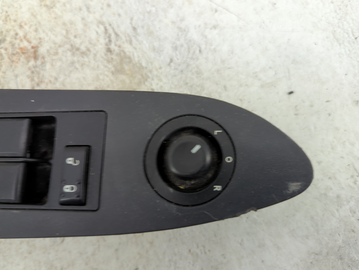 2012-2014 Dodge Challenger Master Power Window Switch Replacement Driver Side Left P/N:04602784AC 24939A Fits OEM Used Auto 