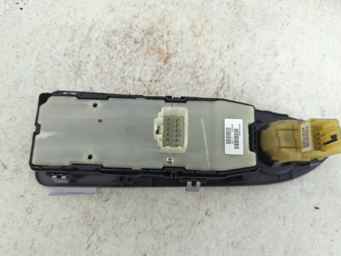 2012-2014 Dodge Challenger Master Power Window Switch Replacement Driver Side Left P/N:04602784AC 24939A Fits OEM Used Auto 
