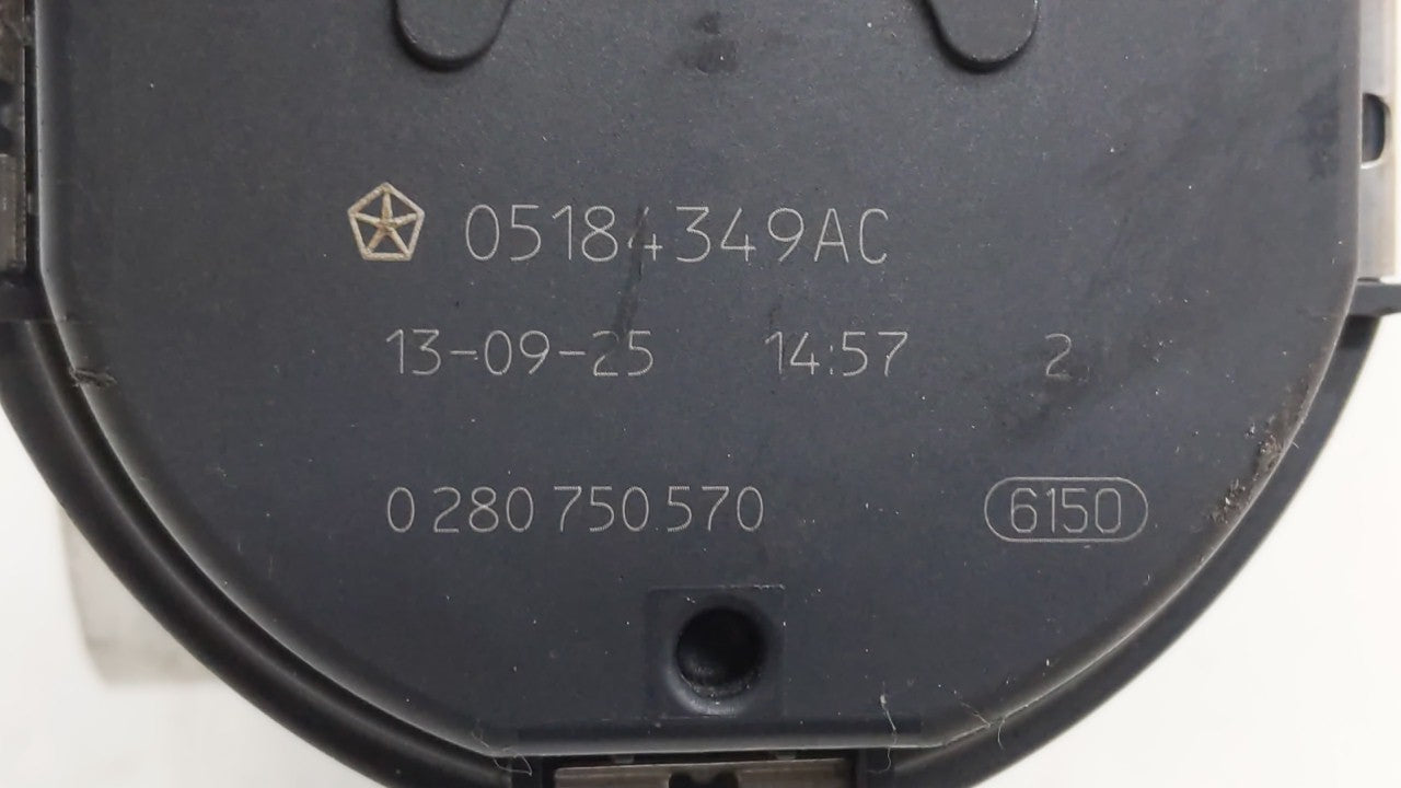2011-2018 Dodge Challenger Throttle Body P/N:05184349AF 05184349AD Fits Fits 2011 2012 2013 2014 2015 2016 2017 2018 2019 OE