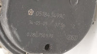 2011-2018 Dodge Challenger Throttle Body P/N:05184349AF 05184349AD Fits Fits 2011 2012 2013 2014 2015 2016 2017 2018 2019 OE