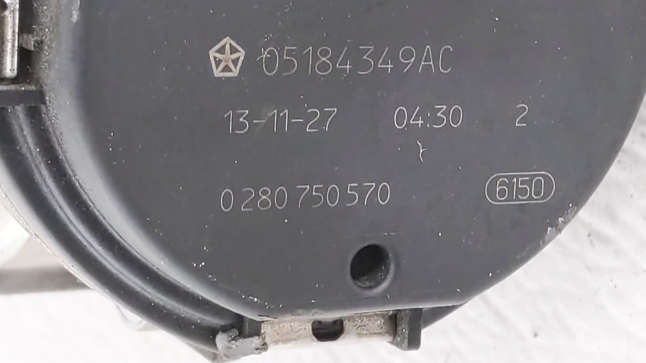 2011-2018 Dodge Challenger Throttle Body P/N:05184349AF 05184349AD Fits Fits 2011 2012 2013 2014 2015 2016 2017 2018 2019 OE