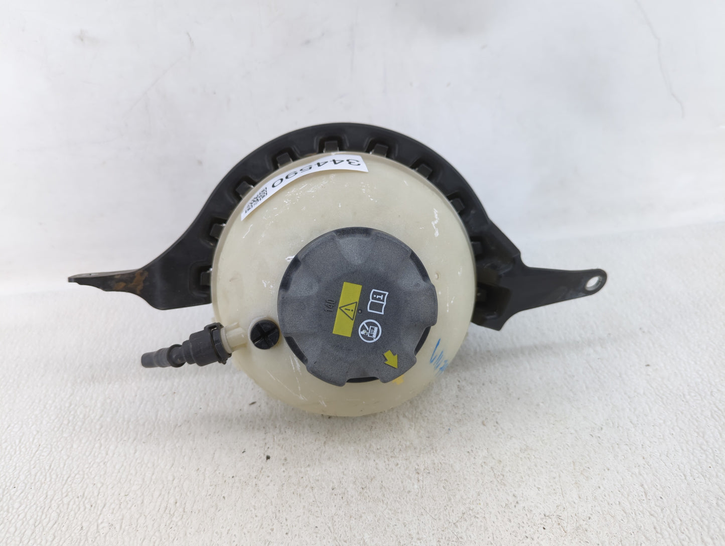 Dodge Challenger Radiator Coolant Overflow Expansion Tank Bottle - Oemusedautoparts1.com