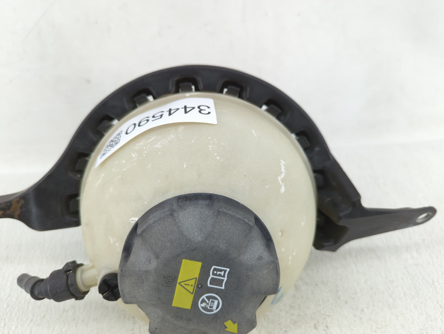 Dodge Challenger Radiator Coolant Overflow Expansion Tank Bottle - Oemusedautoparts1.com