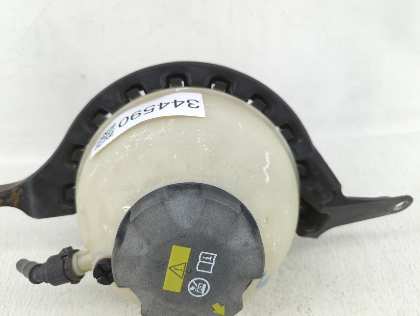 Dodge Challenger Radiator Coolant Overflow Expansion Tank Bottle - Oemusedautoparts1.com