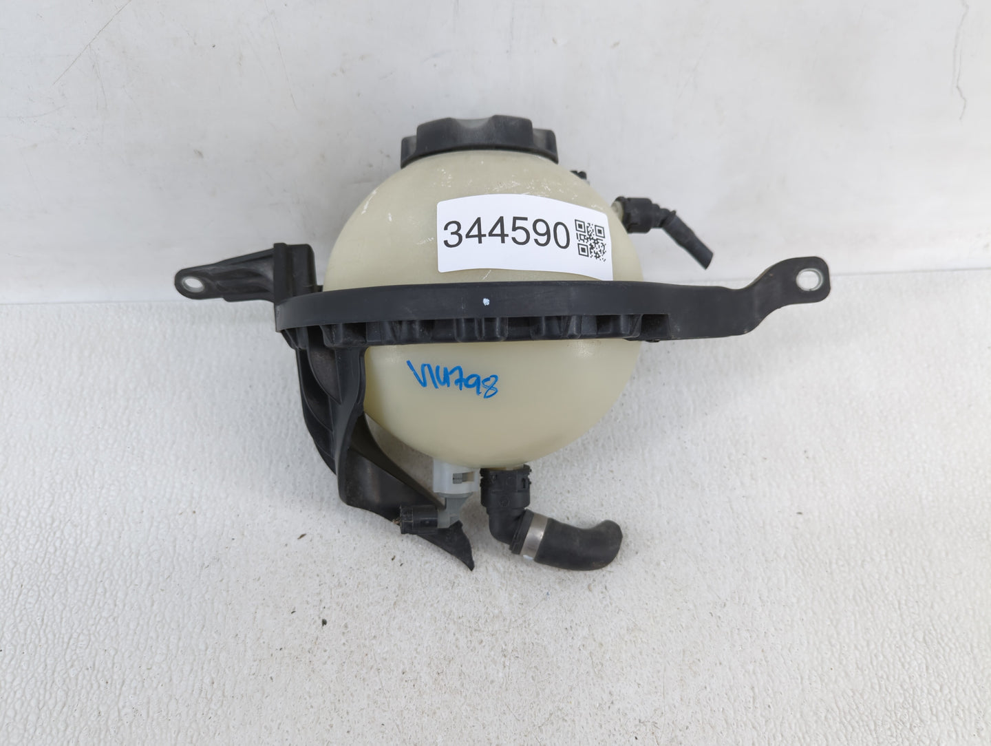 Dodge Challenger Radiator Coolant Overflow Expansion Tank Bottle - Oemusedautoparts1.com