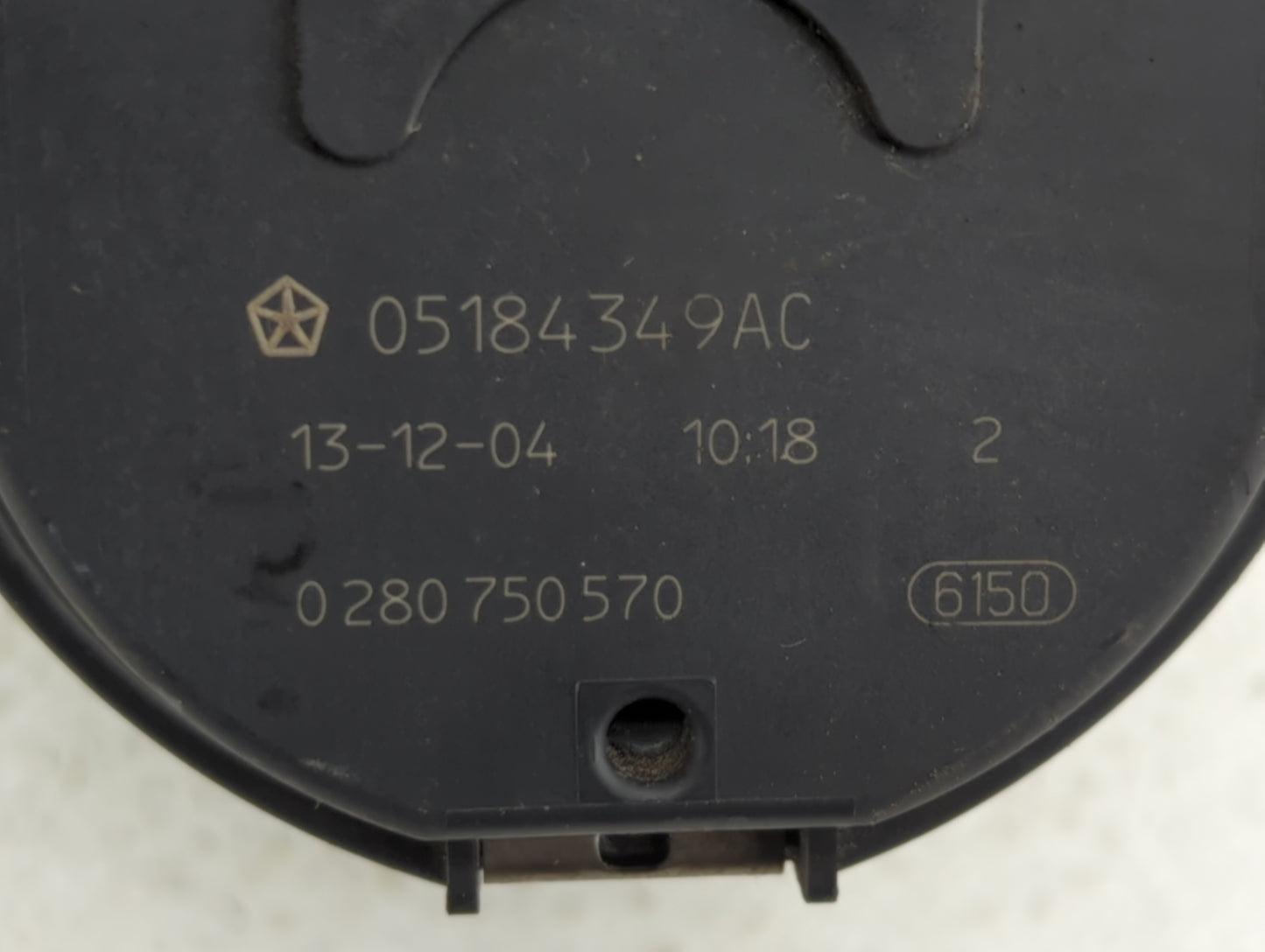 2011-2018 Dodge Challenger Throttle Body P/N:05184349AC 05184349AE Fits Fits 2011 2012 2013 2014 2015 2016 2017 2018 2019 OE