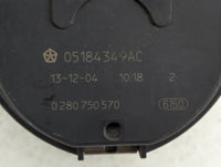 2011-2018 Dodge Challenger Throttle Body P/N:05184349AC 05184349AE Fits Fits 2011 2012 2013 2014 2015 2016 2017 2018 2019 OE