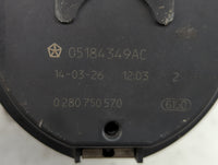 2011-2022 Dodge Challenger Throttle Body P/N:05184349AE 05184349AC Fits OEM Used Auto Parts - Oemusedautoparts1.com