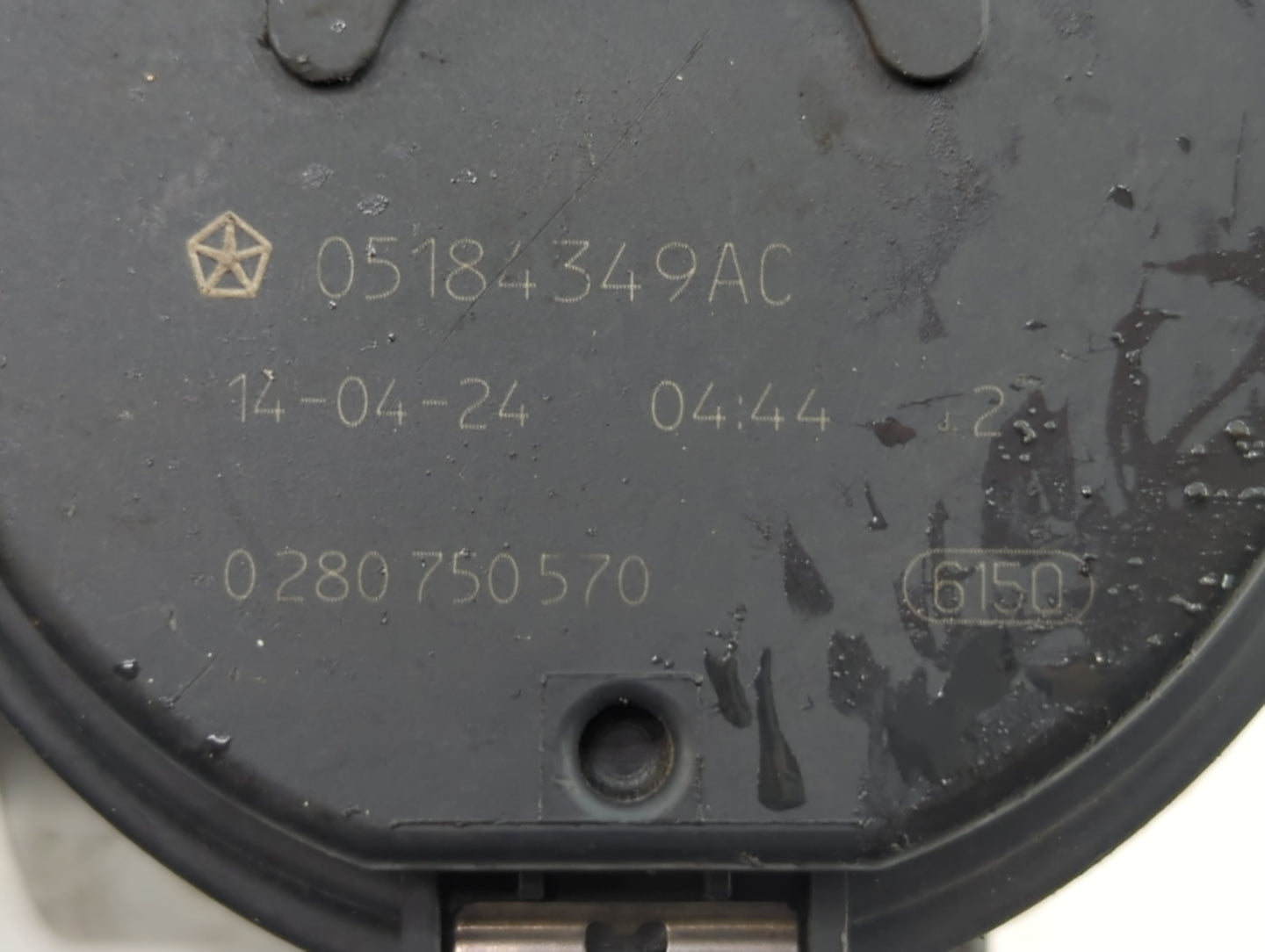 2011-2022 Dodge Challenger Throttle Body P/N:05184349AC Fits Fits 2011 2012 2013 2014 2015 2016 2017 2018 2019 2020 2021 202