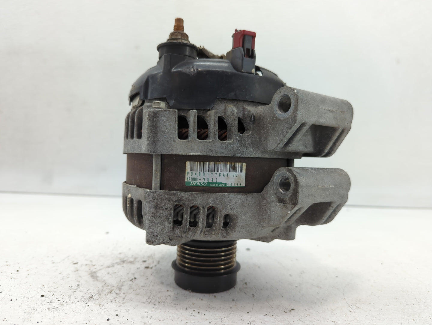 2011-2022 Dodge Challenger Alternator Replacement Generator Charging Assembly Engine OEM P/N:421000-7041 P04801778AF Fits OE