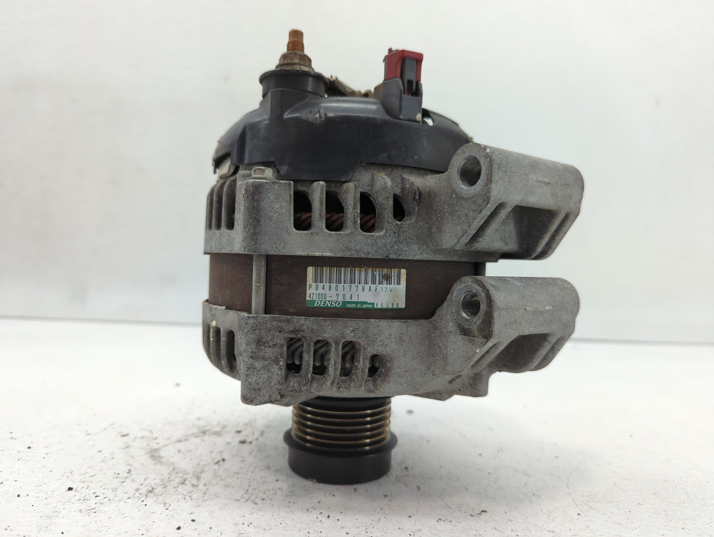 2011-2022 Dodge Challenger Alternator Replacement Generator Charging Assembly Engine OEM P/N:421000-7041 P04801778AF Fits OE