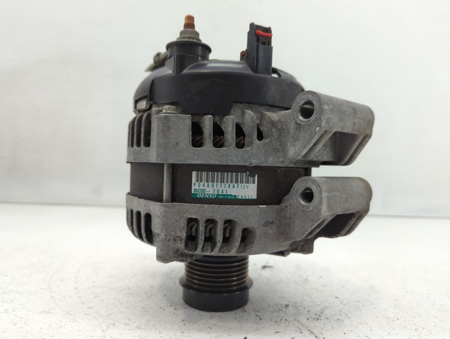 2011-2022 Dodge Challenger Alternator Replacement Generator Charging Assembly Engine OEM P/N:421000-7041 P04801778AF Fits OE