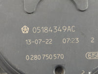 2011-2022 Dodge Challenger Throttle Body P/N:0 280 750 570 05184349AC Fits OEM Used Auto Parts - Oemusedautoparts1.com