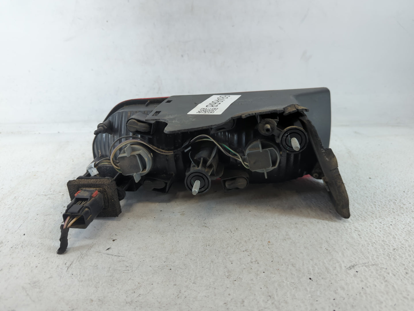 2008-2014 Dodge Challenger Tail Light Assembly Passenger Right OEM Fits Fits 2008 2009 2010 2011 2012 2013 2014 OEM Used Aut