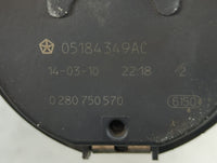 2011-2022 Dodge Challenger Throttle Body P/N:0 280 750 570 05184349AC Fits OEM Used Auto Parts - Oemusedautoparts1.com
