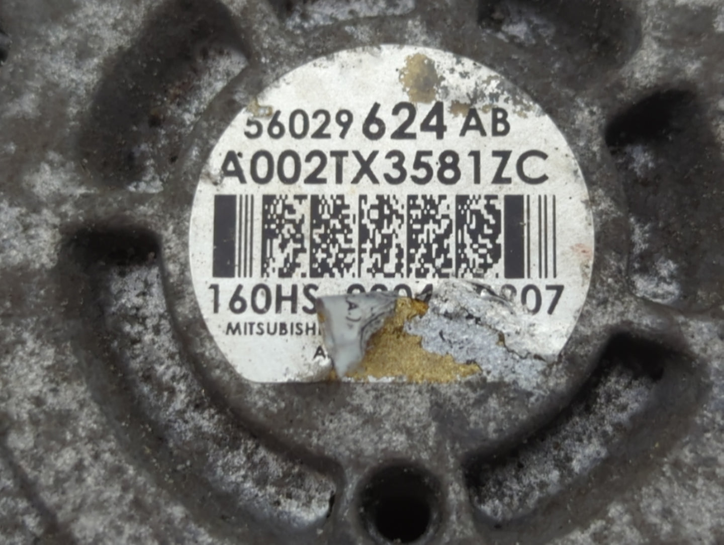 2011-2022 Dodge Challenger Alternator Replacement Generator Charging Assembly Engine OEM P/N:A002TX3581ZC 56029624AB Fits OE