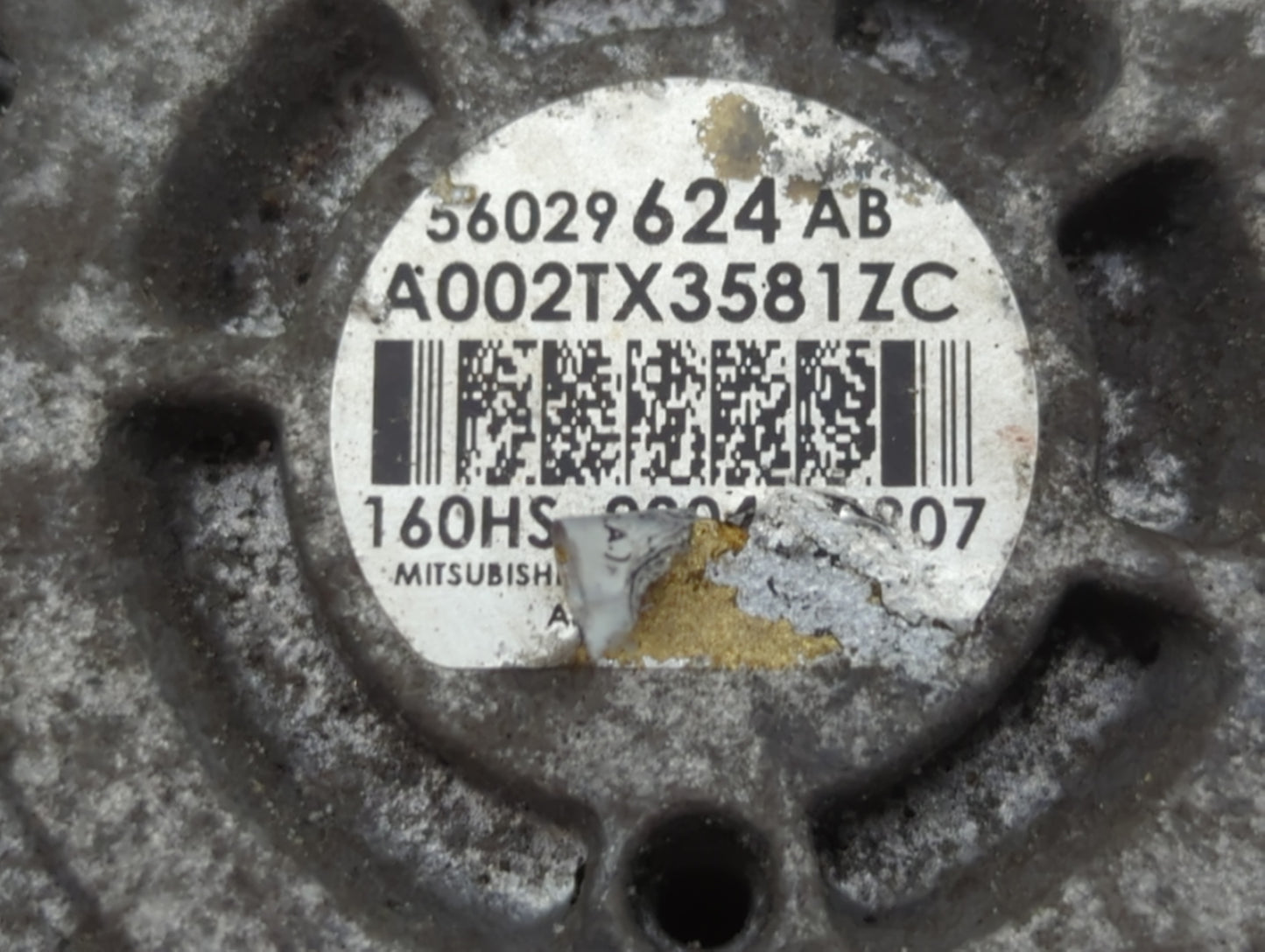 2011-2022 Dodge Challenger Alternator Replacement Generator Charging Assembly Engine OEM P/N:A002TX3581ZC 56029624AB Fits OE