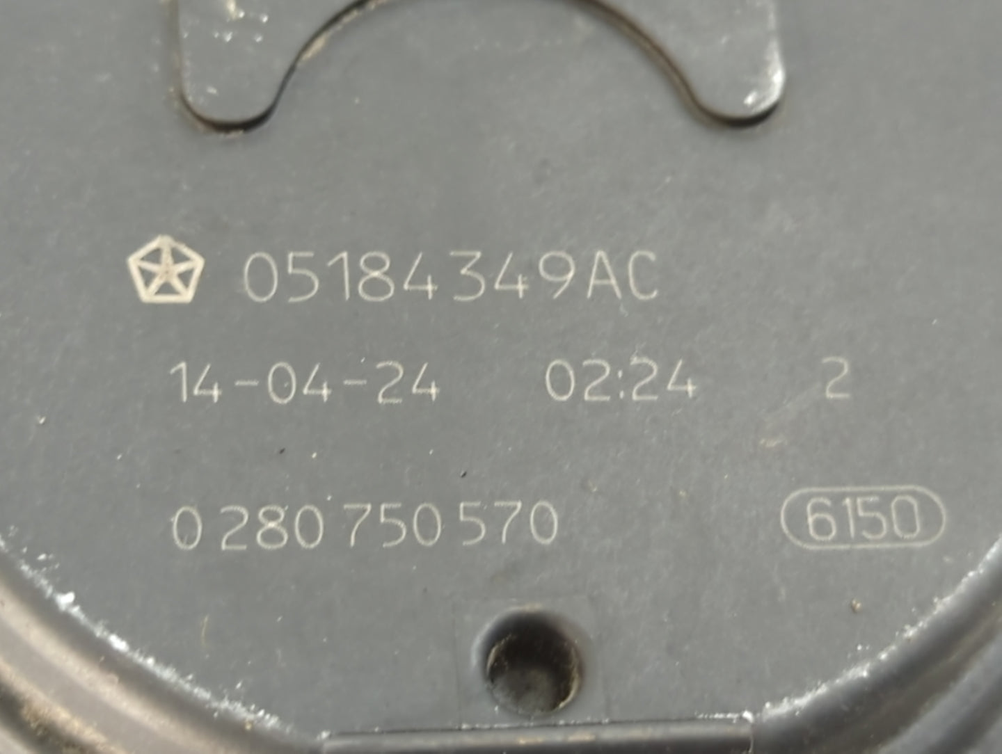 2011-2022 Dodge Challenger Throttle Body P/N:05184349AC Fits Fits 2011 2012 2013 2014 2015 2016 2017 2018 2019 2020 2021 202