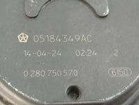 2011-2022 Dodge Challenger Throttle Body P/N:05184349AC Fits Fits 2011 2012 2013 2014 2015 2016 2017 2018 2019 2020 2021 202