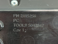 2011-2014 Dodge Charger Overhead Roof Console 1047686 - Oemusedautoparts1.com