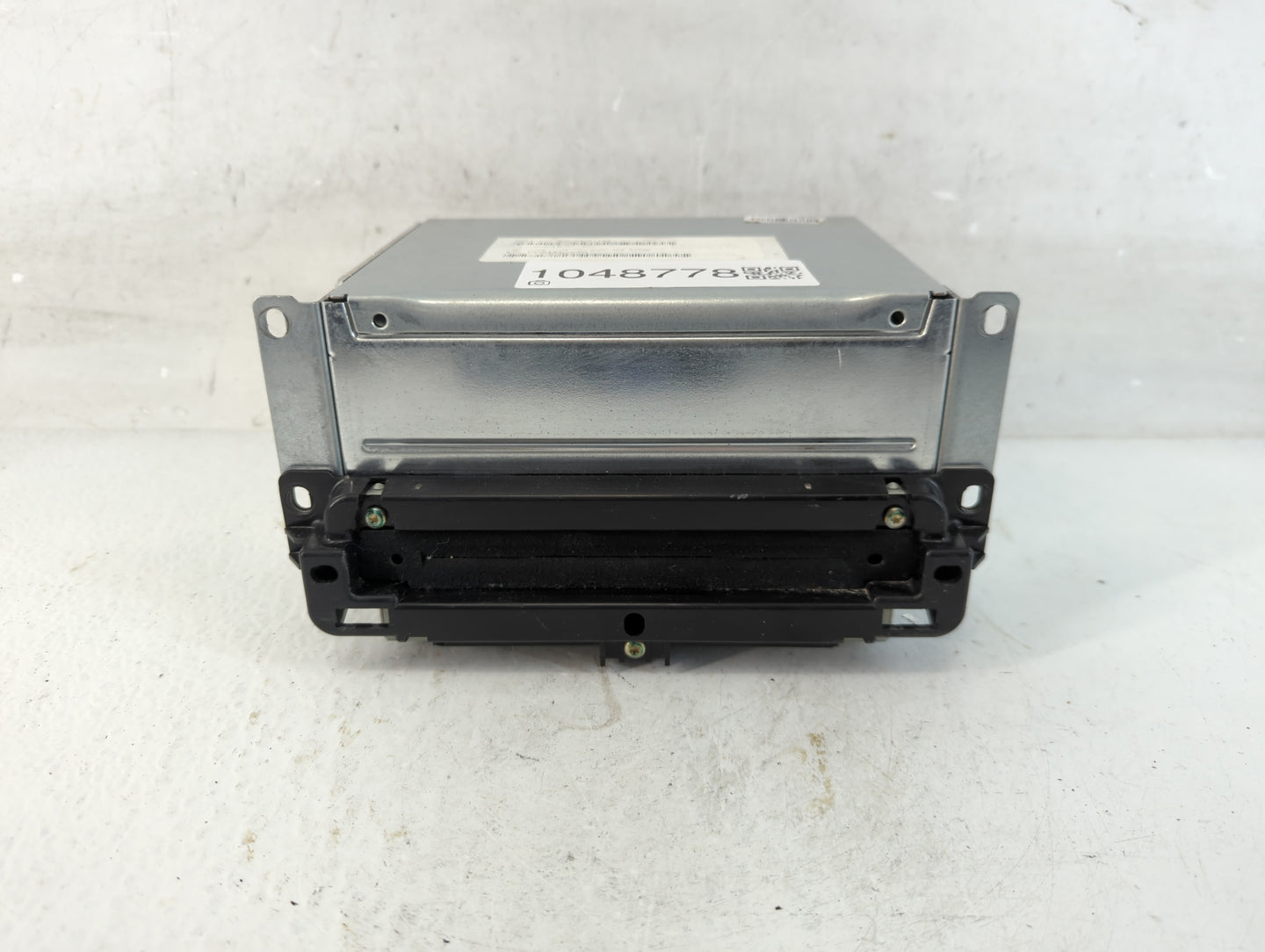 2014 Dodge Charger Radio AM FM Cd Player Receiver Replacement Fits OEM Used Auto Parts - Oemusedautoparts1.com