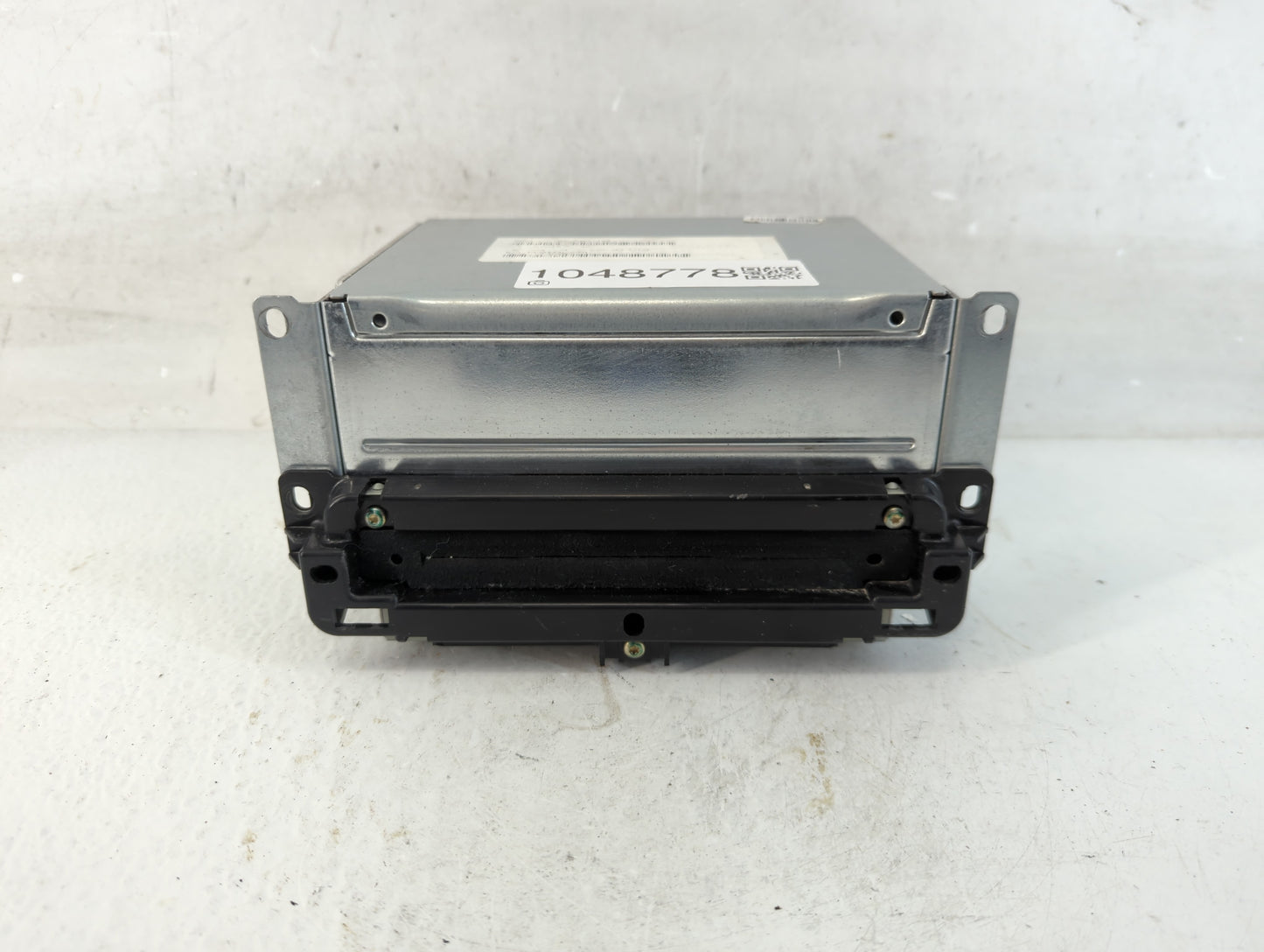 2014 Dodge Charger Radio AM FM Cd Player Receiver Replacement Fits OEM Used Auto Parts - Oemusedautoparts1.com