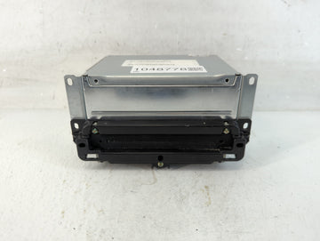 2014 Dodge Charger Radio AM FM Cd Player Receiver Replacement Fits OEM Used Auto Parts - Oemusedautoparts1.com