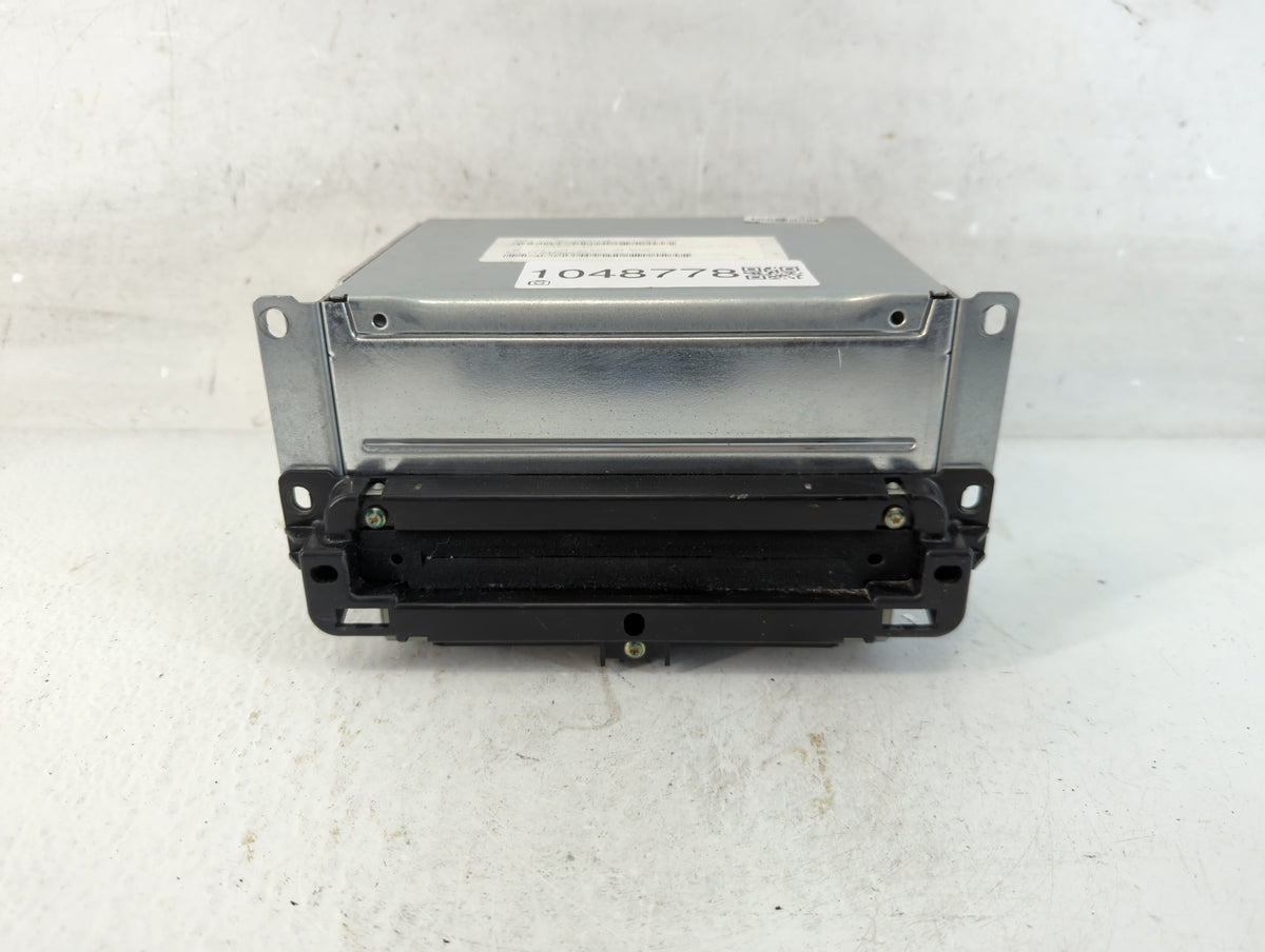2014 Dodge Charger Radio AM FM Cd Player Receiver Replacement OEM Used Auto Parts - Oemusedautoparts1.com