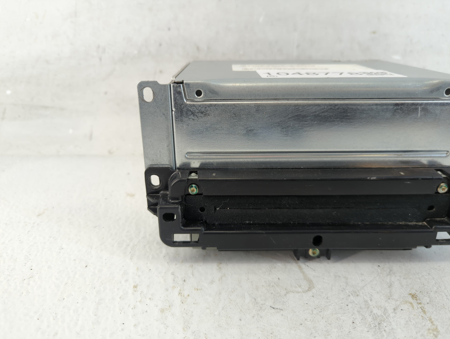 2014 Dodge Charger Radio AM FM Cd Player Receiver Replacement Fits OEM Used Auto Parts - Oemusedautoparts1.com