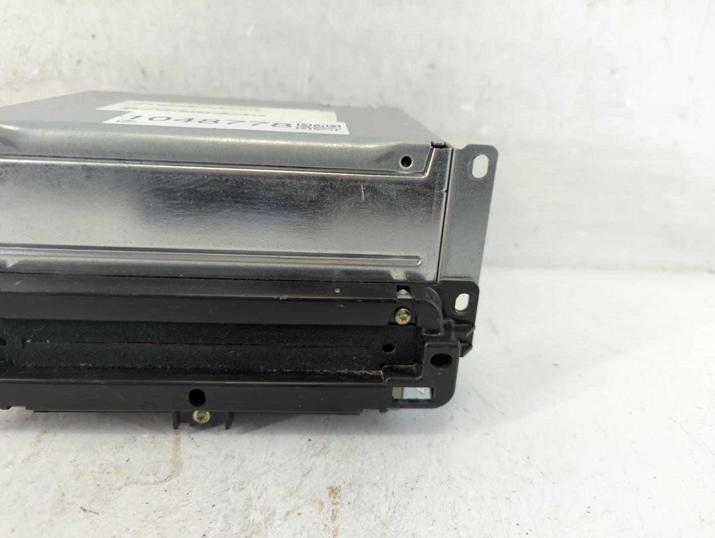 2014 Dodge Charger Radio AM FM Cd Player Receiver Replacement Fits OEM Used Auto Parts - Oemusedautoparts1.com