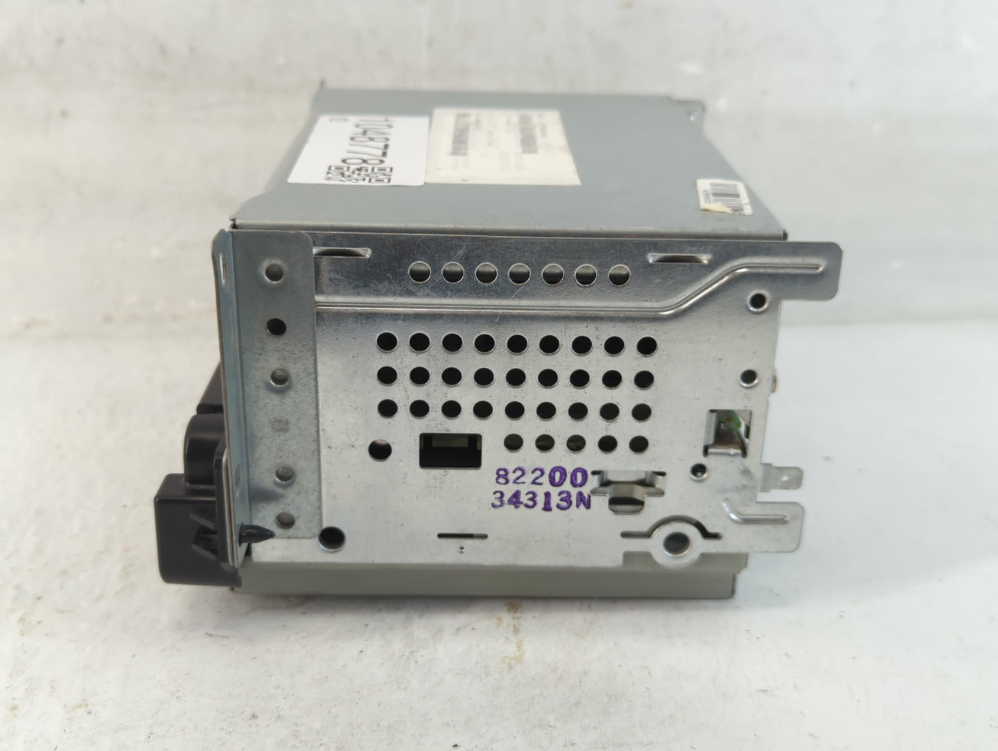 2014 Dodge Charger Radio AM FM Cd Player Receiver Replacement Fits OEM Used Auto Parts - Oemusedautoparts1.com