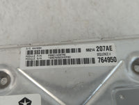 2014 Dodge Charger PCM Engine Control Computer ECU ECM PCU OEM P/N:P68214207AE P05150787AC Fits OEM Used Auto Parts - Oemuse