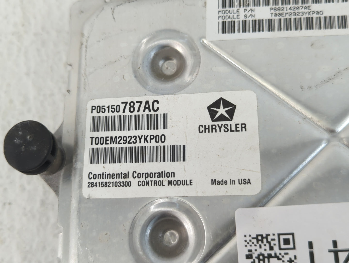 2014 Dodge Charger PCM Engine Control Computer ECU ECM PCU OEM P/N:P68214207AE P05150787AC Fits OEM Used Auto Parts - Oemuse