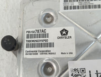 2014 Dodge Charger PCM Engine Control Computer ECU ECM PCU OEM P/N:P68214207AE P05150787AC Fits OEM Used Auto Parts - Oemuse