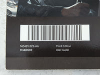 2014 Dodge Charger Owners Manual Book Guide P/N:14D481-926-AA OEM Used Auto Parts - Oemusedautoparts1.com