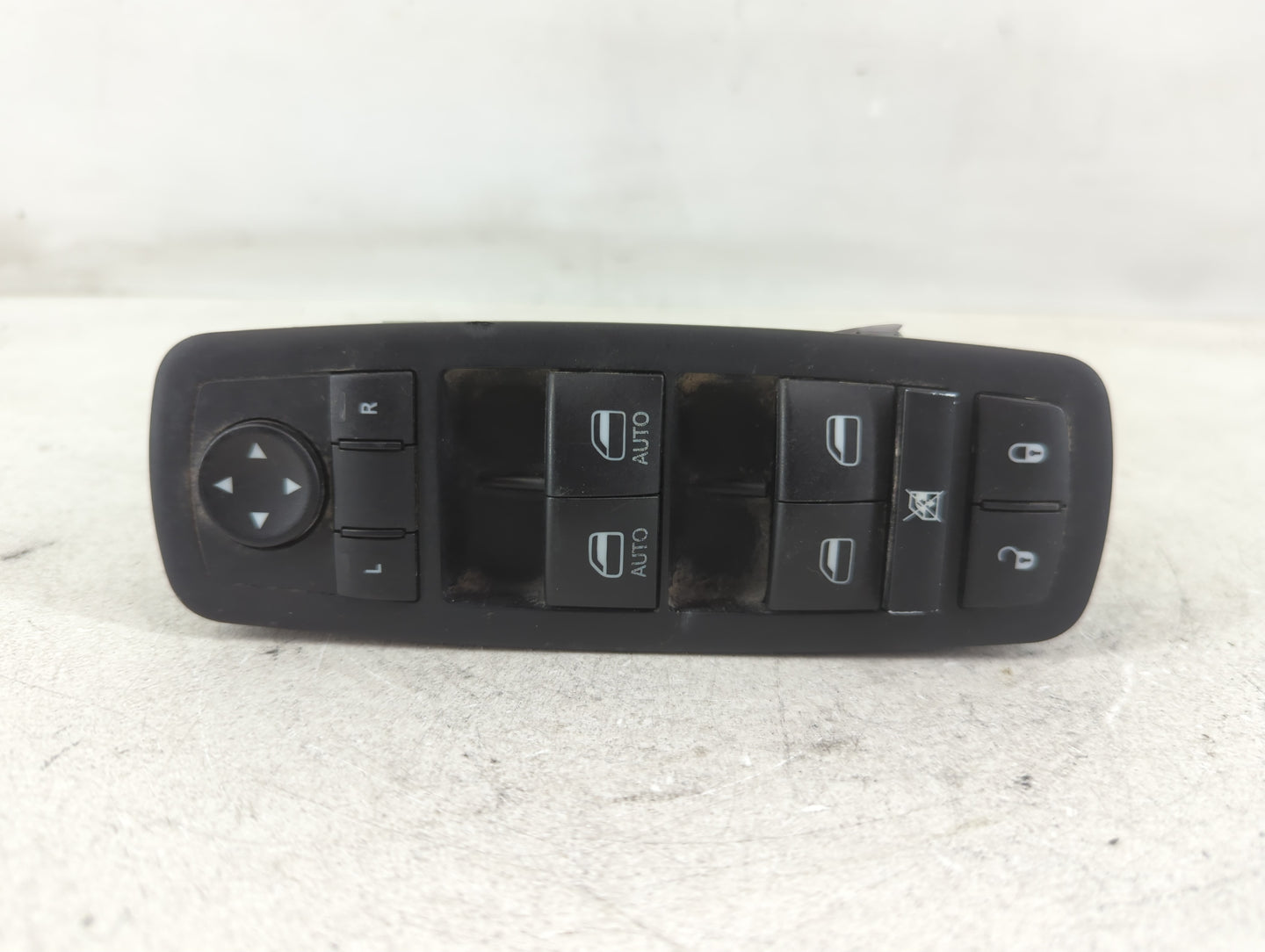 2011-2014 Dodge Charger Master Power Window Switch Replacement Driver Side Left P/N:68139805AB Fits OEM Used Auto Parts - Oe