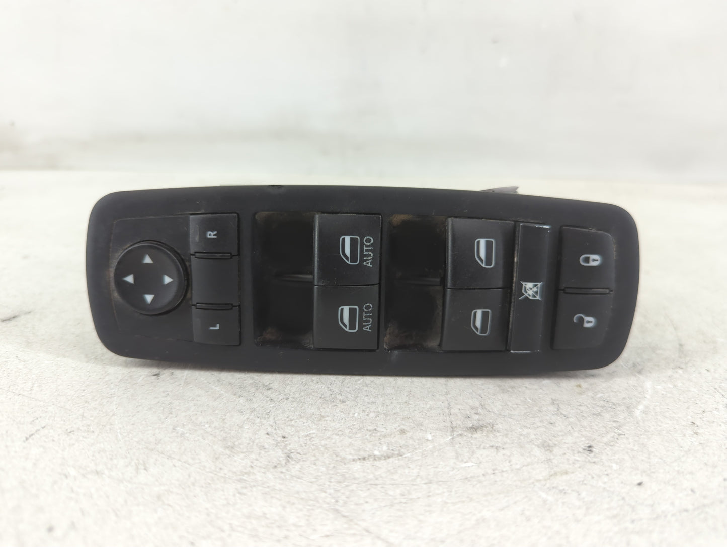 2011-2014 Dodge Charger Master Power Window Switch Replacement Driver Side Left P/N:68139805AB Fits OEM Used Auto Parts - Oe