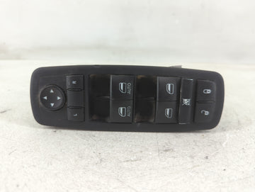 2011-2014 Dodge Charger Master Power Window Switch Replacement Driver Side Left P/N:68139805AB Fits OEM Used Auto Parts - Oe