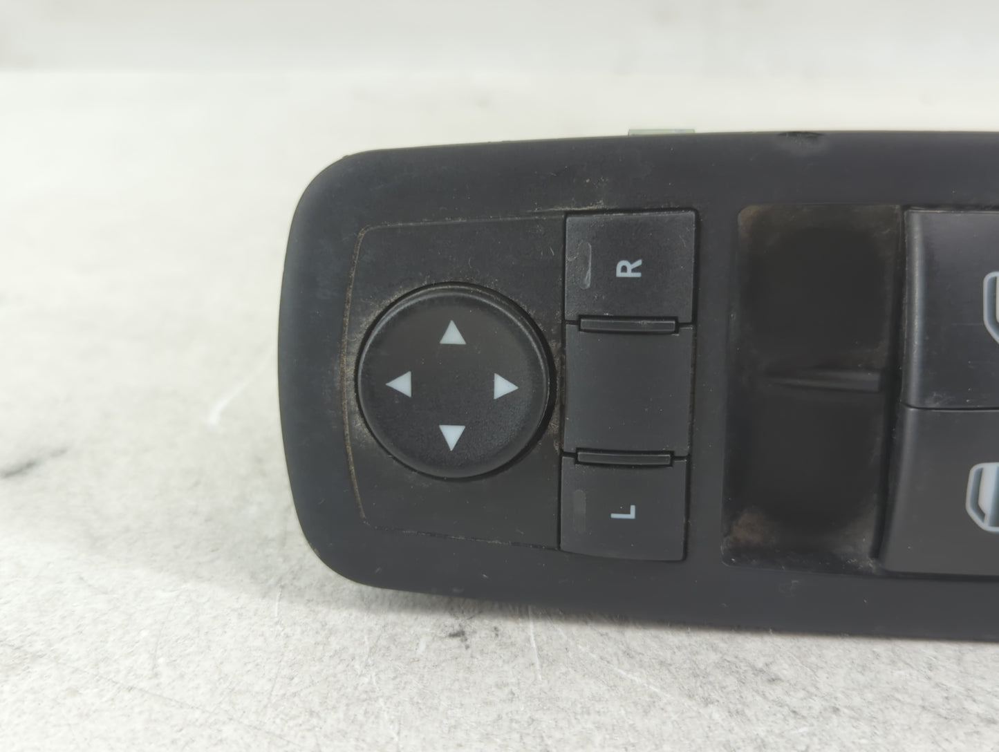 2011-2014 Dodge Charger Master Power Window Switch Replacement Driver Side Left P/N:68139805AB Fits OEM Used Auto Parts - Oe