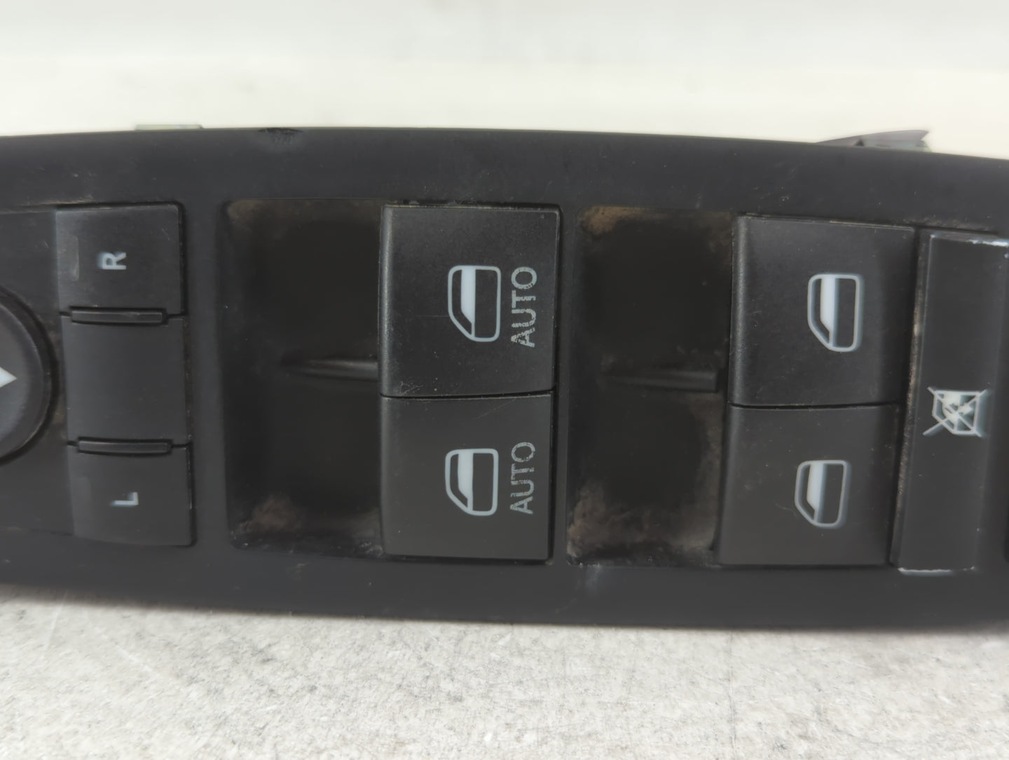 2011-2014 Dodge Charger Master Power Window Switch Replacement Driver Side Left P/N:68139805AB Fits OEM Used Auto Parts - Oe