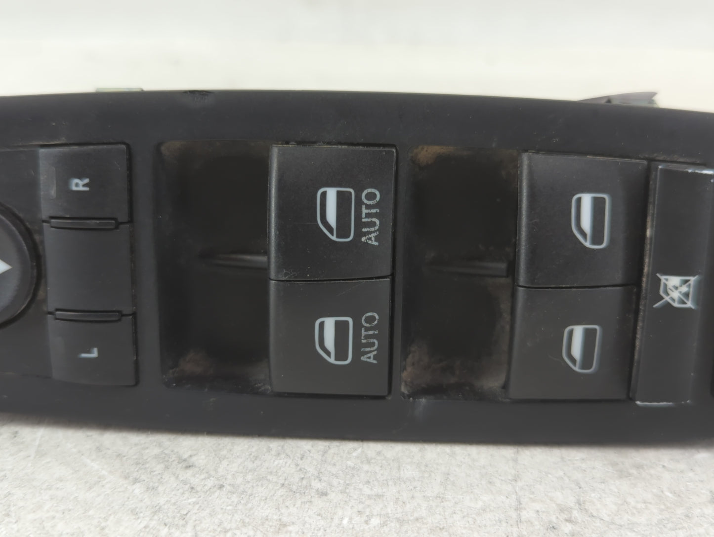 2011-2014 Dodge Charger Master Power Window Switch Replacement Driver Side Left P/N:68139805AB Fits OEM Used Auto Parts - Oe